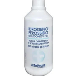 Perossido Idrogeno 3% 200ml