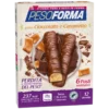 Pesoforma Barrette al Cioccolato e Caramello - Barrette sostitutive del pasto per perdere peso - 6 barrette