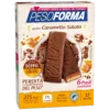 Pesoforma Barrette Caramello Salato - Barrette sostitutive del pasto per perdere peso - 6 barrette