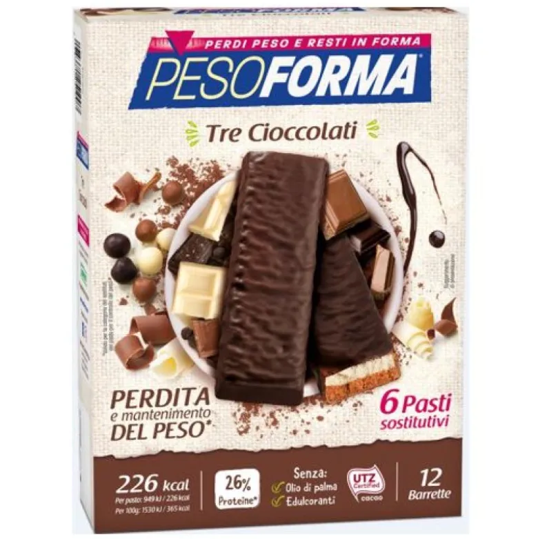 PESOFORMA Barr.Tre Ciocc.12pz