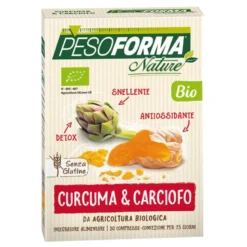 PESOFORMA Nat.Curc.Carc.30 Compresse