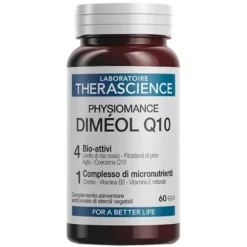 PHYSIOMANCE DIMEOL Q10 60Cpr