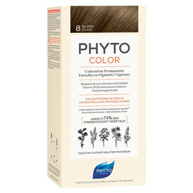 PHYTOCOLOR 8 Biondo Ch.