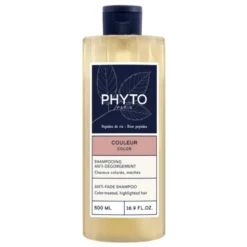 Phyto Couleur Shampoo Protettivo del Colore - Shampoo per capelli colorati - 500 ml
