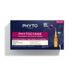 Phytocyane Fiale Anticaduta Temporanea Donna - Per la caduta stagionale dei capelli - 12 fiale