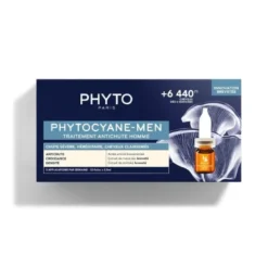 Phytocyane Fiale Uomo Caduta Severa dei Capelli - Per la caduta severa e capelli diradati - 12 fiale