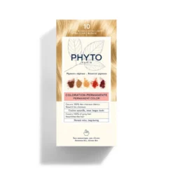 Phyto Phytocolor Colorazione Permanente Tintura Numero 10 - Tintura capelli colore biondo chiarissimo extra