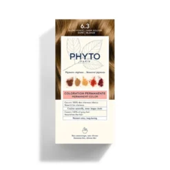 Phyto Phytocolor Colorazione Permanente Tinta Numero 6.3 - Tinta capelli colore biondo scuro dorato