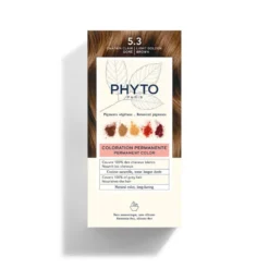 Phyto Phytocolor Colorazione Permanente Tinta Numero 5.3 - Tinta capelli colore castano chiaro dorato