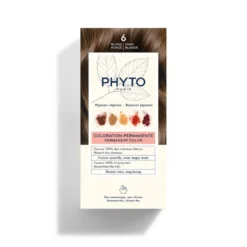 Phyto Phytocolor Colorazione Permanente Tinta Numero 6 - Tinta capelli colore biondo scuro