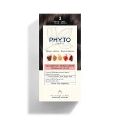 Phyto Phytocolor Colorazione Permanente Tinta Numero 3 - Tinta capelli colore castano scuro