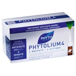 Phyto Phytolium 4 Trattamento Anticaduta Uomo 12 Fiale 3,5ml