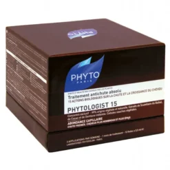 Phyto Phytologist 15 Trattamento Anti-Caduta Globale 12 Flaconi x 3,5ml