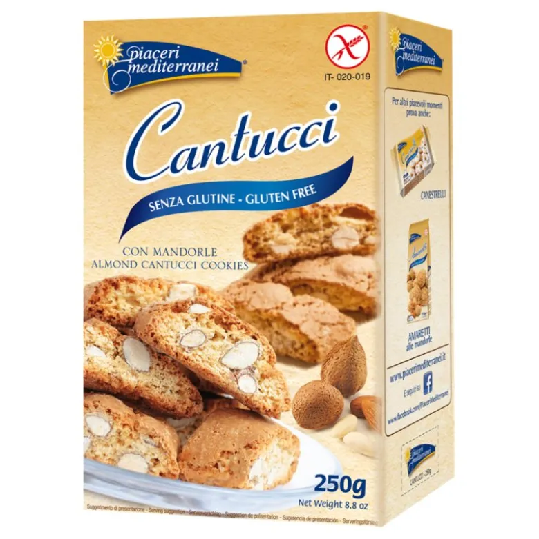 PIACERI MED.Cantucci 250g