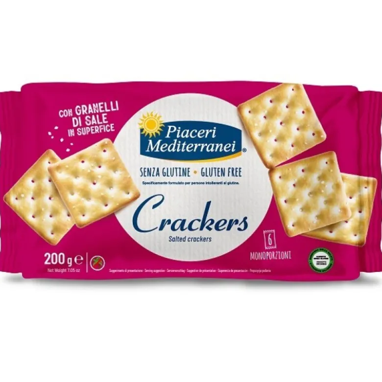 PIACERI MED.Crackers 200g