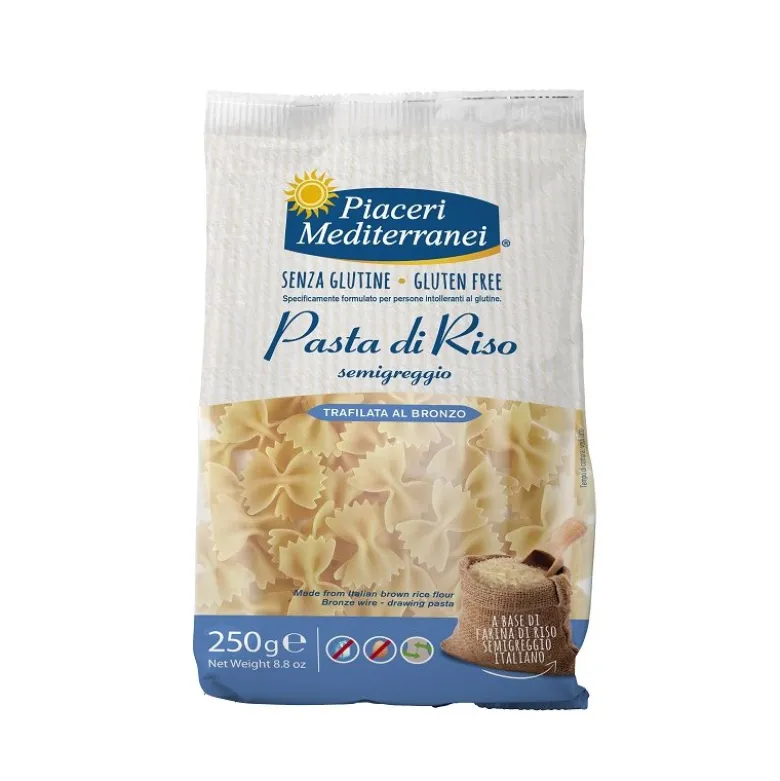 PIACERI MED.Farfalle Riso 250g