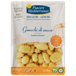 PIACERI MED.Gnocchi/Zucca 400g