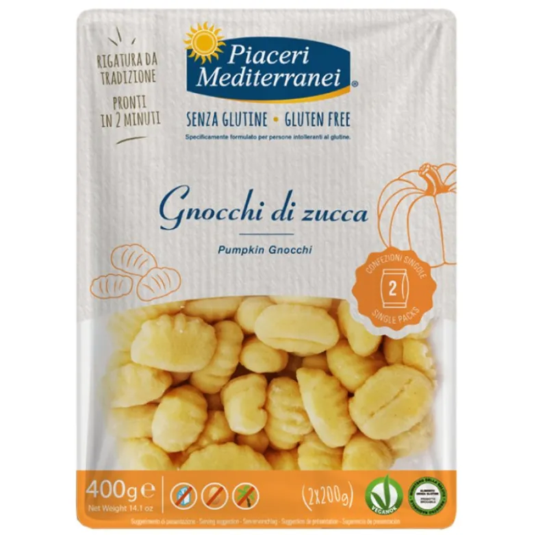 PIACERI MED.Gnocchi/Zucca 400g