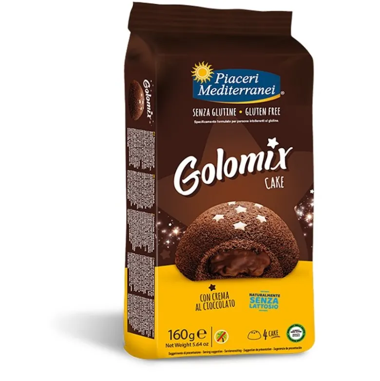 PIACERI MED.Golomix Cake 160g