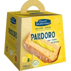 PIACERI MED.Pandoro Limone700g