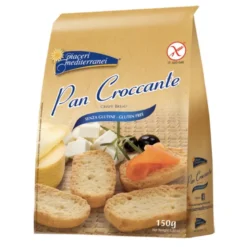 PIACERI MED.Pane Crocc.150g