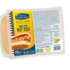 PIACERI MED.Pane Hot Dog 130g