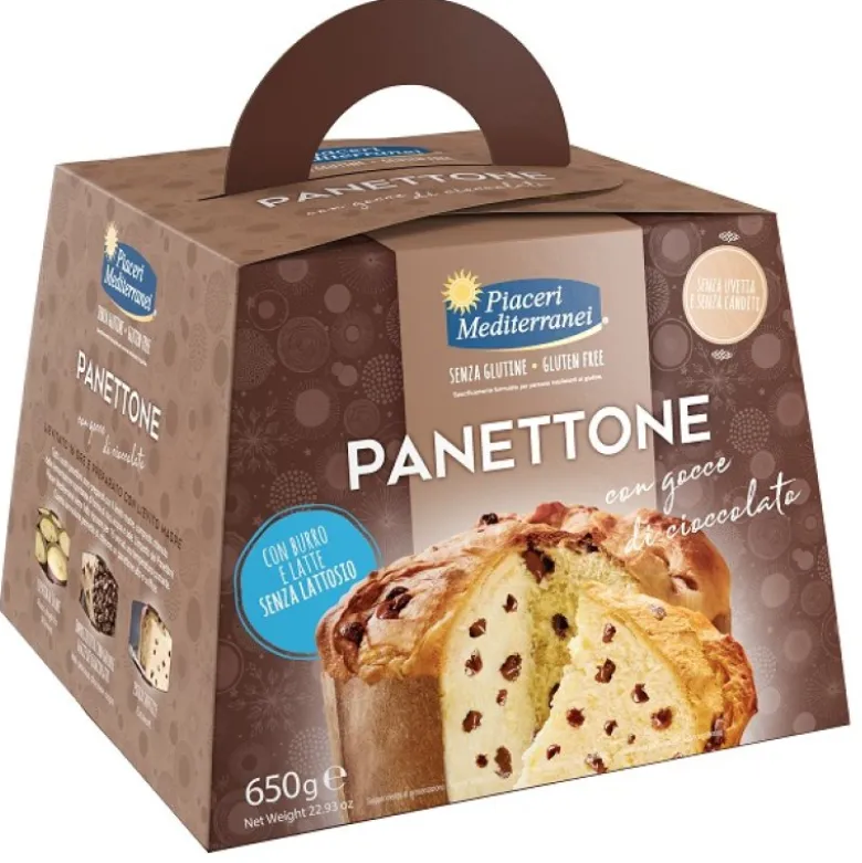 PIACERI MED.Panett.Gocce Ciocc
