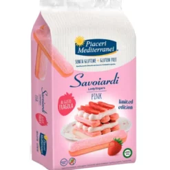 PIACERI MED.Savoiardi Pink