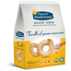 PIACERI MED.Taralli Sarac.100g