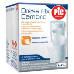 PIC Benda Orl.Cambric m5x 5cm