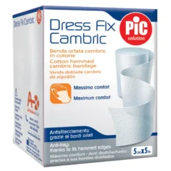 PIC Benda Orl.Cambric m5x 7cm