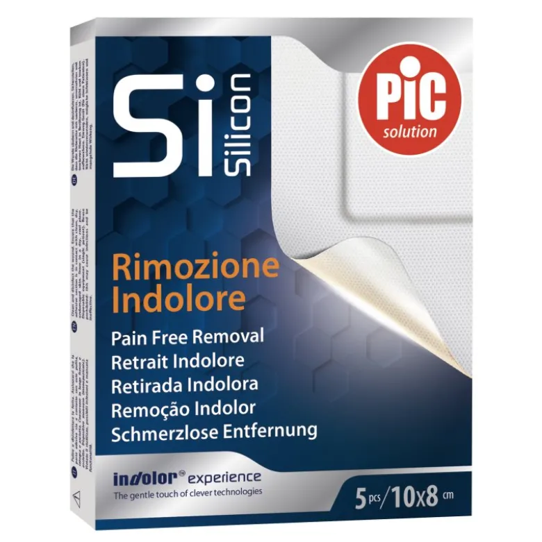 PIC Cer.Postop.Silic.10X8cm5pz