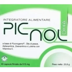 PICNOL DHA 40 Capsule
