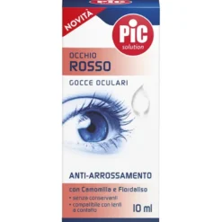 PIC Occhio Rosso Gtt 10ml