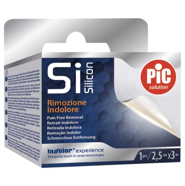 PIC Rocchetto Silic.2,5cmX3m