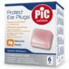 PIC Sport Tappi Auricolari in Silicone 6 pezzi