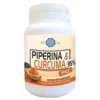 Piperina & Curcuma Più - Integratore antiossidante per il benessere gastrointestinale - 60 capsule