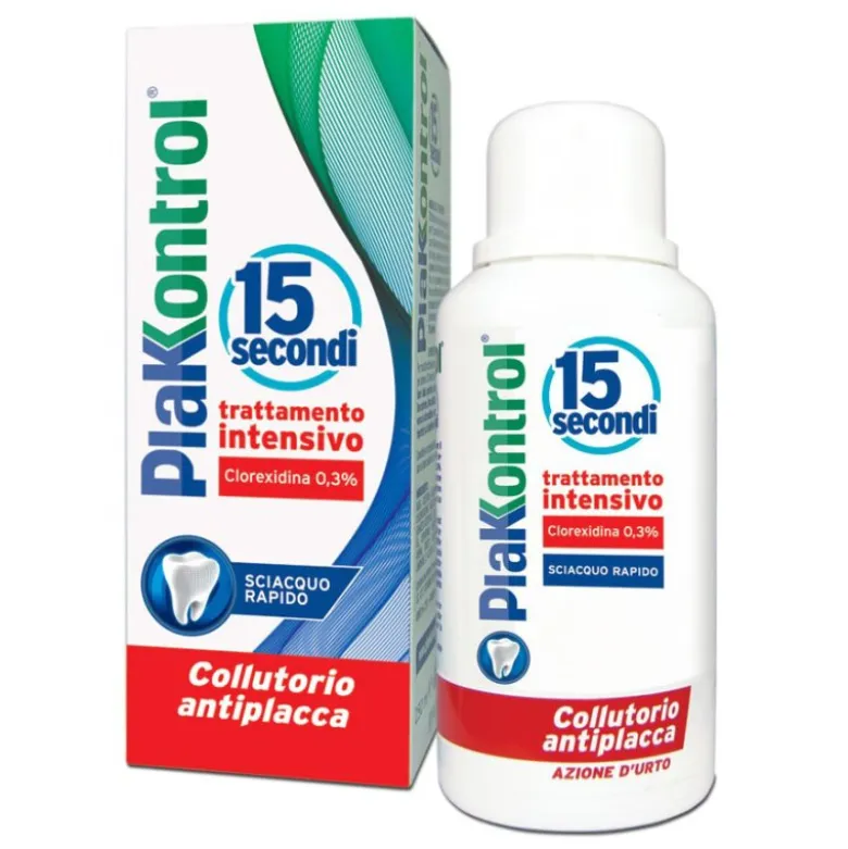PLAKKONTROL 15 Collutorio 250ml