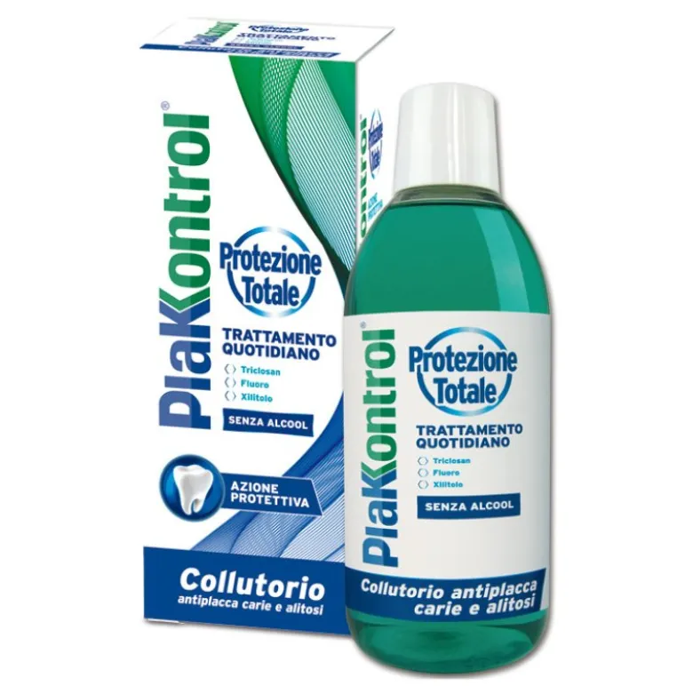 PLAKKONTROL Collutorio Protezione Totale 500ml