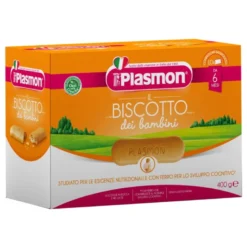 PLASMON Bisc.400g