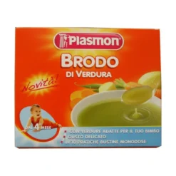PLASMON Brodo Liquido 4x125ml