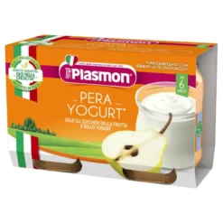 PLASMON Dessert Yog.Pera2x120g