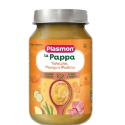 PLASMON La Pappa Verd/Manzo200