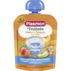 PLASMON Nutri-Mune Pesca/Yog.
