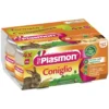 Plasmon Omog Coniglio 4x80g