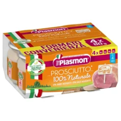 Plasmon Omog Prosciutto 4x80g