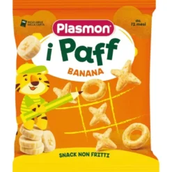 PLASMON PAFF Snack Banana 15g