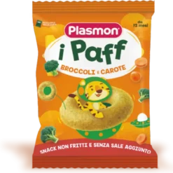 PLASMON PAFF Snack Car/Brocc.
