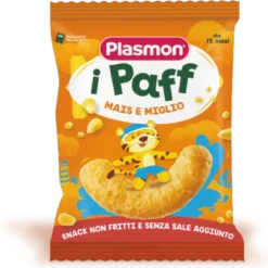PLASMON PAFF Snack Mais/Miglio