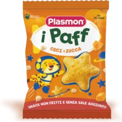 PLASMON PAFF Snack Zucca/Ceci